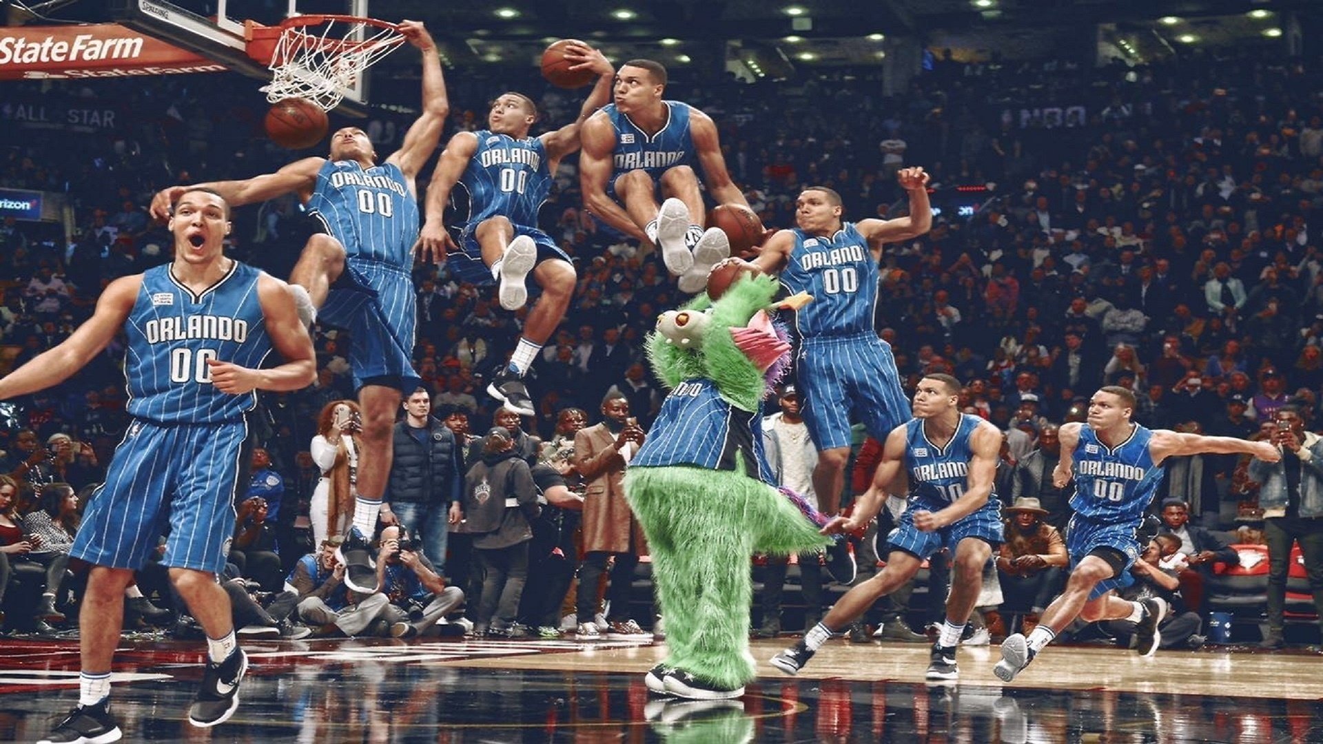 字母哥带队逆转雄鹿晋级季后赛，字母哥雄鹿报道视频